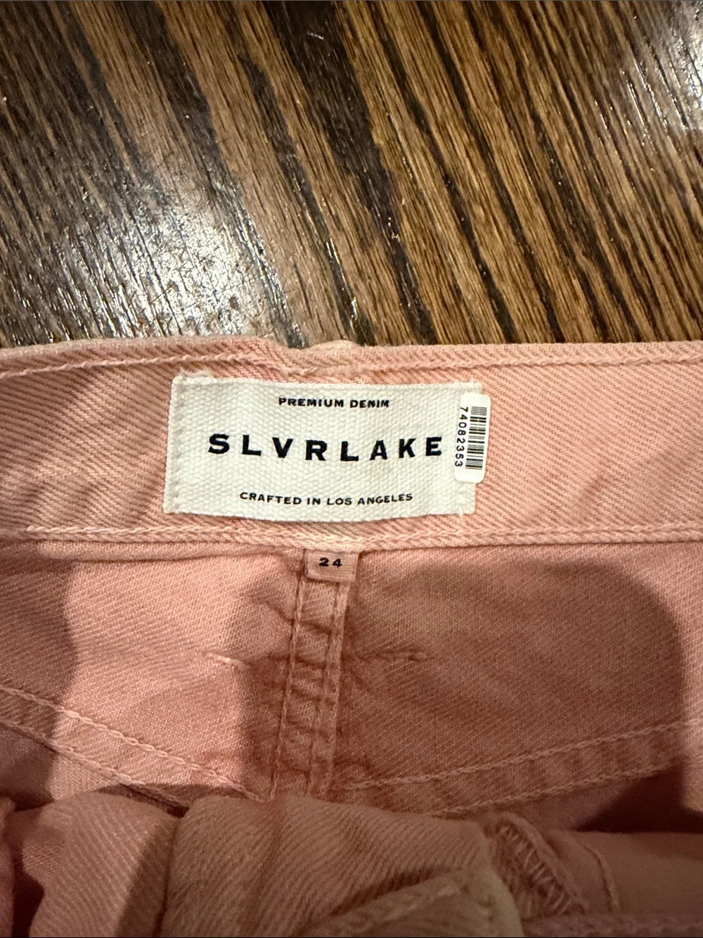 SLVRLAKE Walker denim shorts